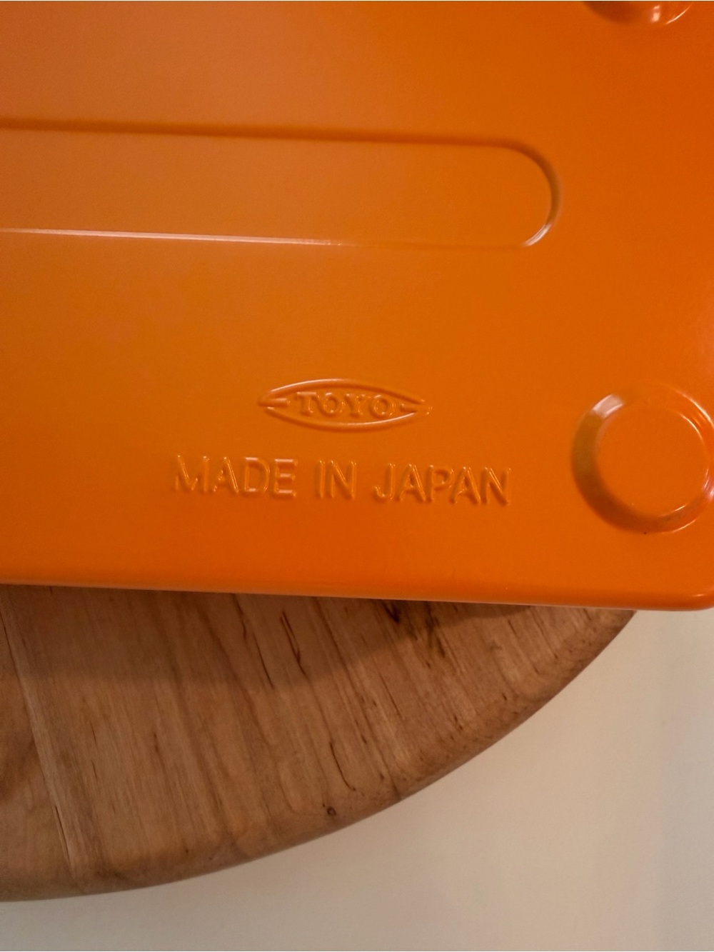 TOYO T-320 Trunk Shape Tool Box - Orange - Toyosteel - Picture 8 of 14